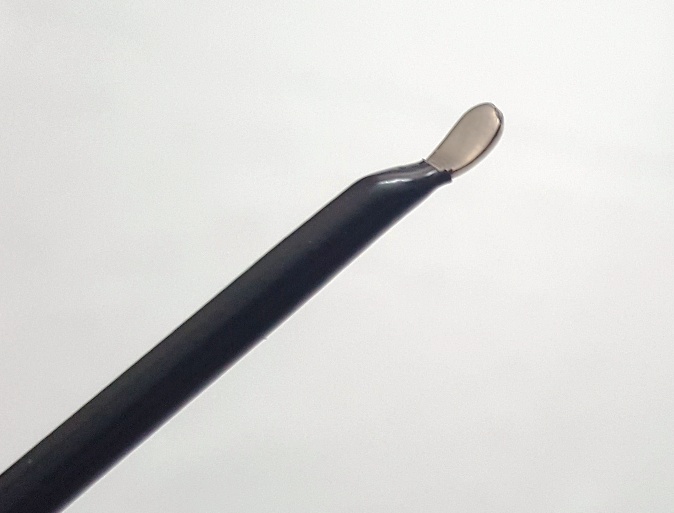 The Basic Spatula electrode is a Laparoscopic Surgical Instruments By