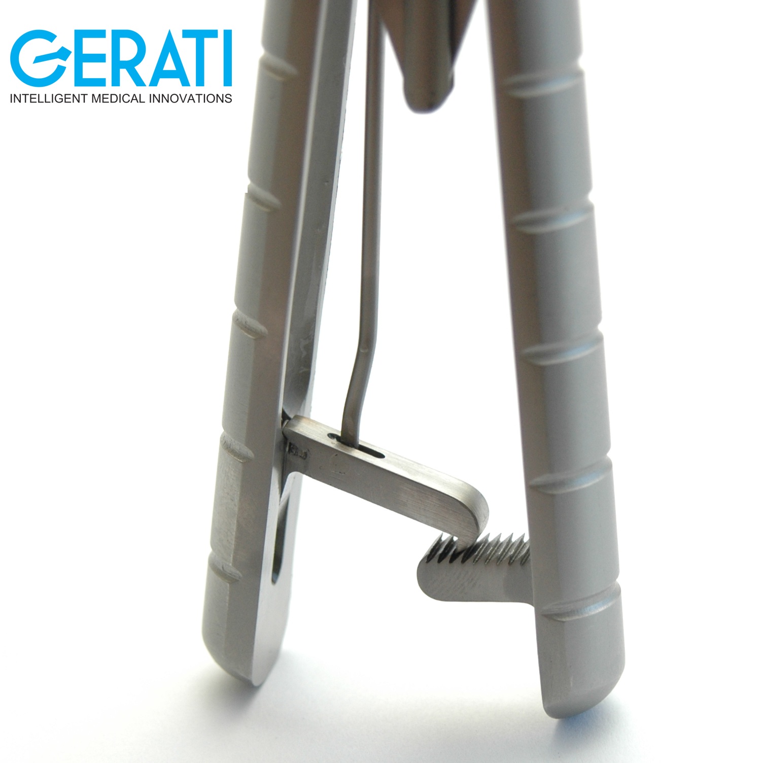 Power drive Needle Holder 33cm laparoscopic surgery instruments In