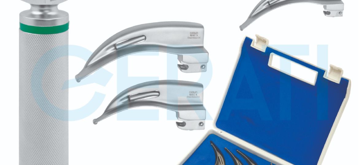 Macintosh laryngoscope blades