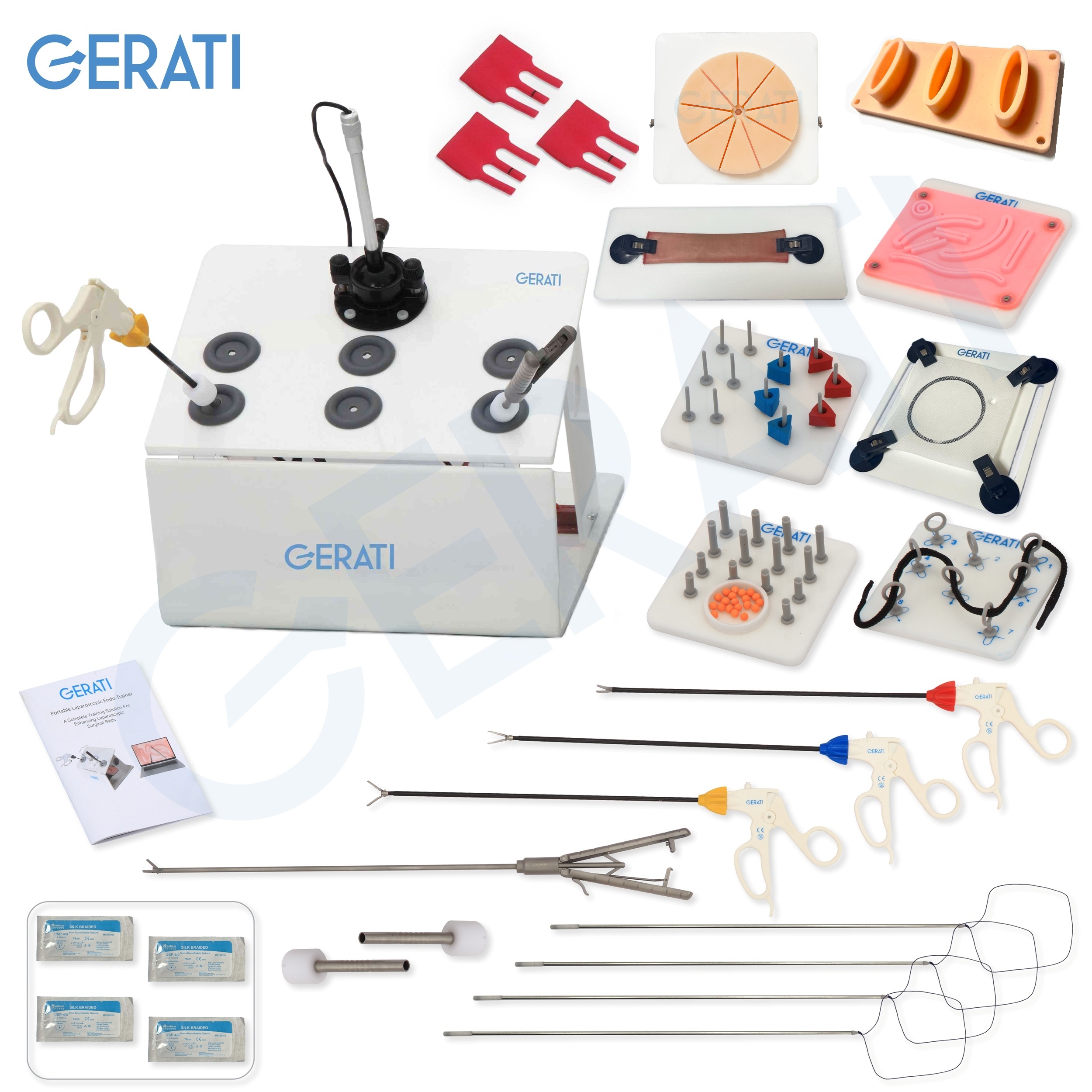 Unlock Surgical Mastery with GERATI's Laparoscopic Training Box