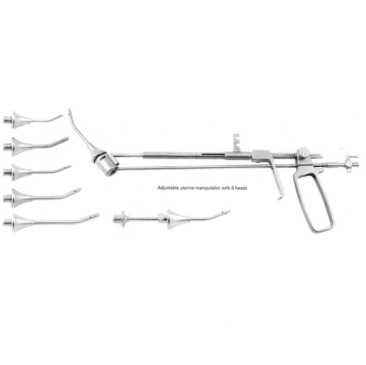 Uterine Manipulator Spring Cup Type GERATI Smart Surgical Solutions