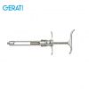Gerati Dental Instrument dental syringe Flat handle