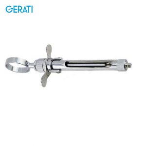 Dental Syringe for Dental Anesthesia with large roung ring