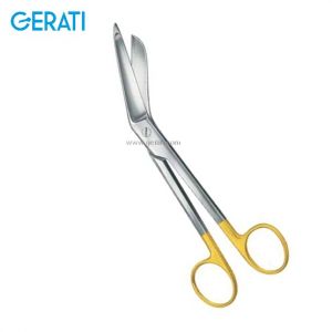 Lister Bandage scissors with Tungsten carbid long life blades