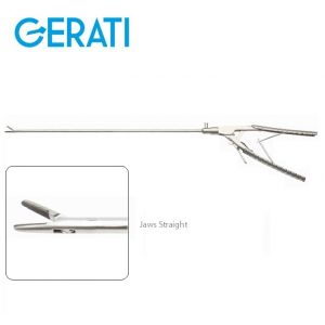 Gerati Laparoscopic Needle holder Needle driver Axial Left Straight