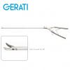 Gerati Laparoscopic Needle holder Needle driver Axial Left curved
