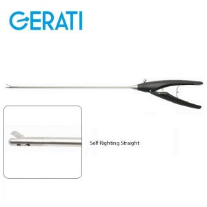 Gerati Laparoscopic Needle holder Needle driver Self righting Straight Needle