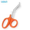 Gerati Nursing Utility EMT Scissors Orange