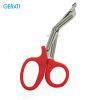 Gerati Nursing Utility EMT Scissors Red