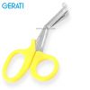 Gerati Nursing Utility EMT Scissors Yellow