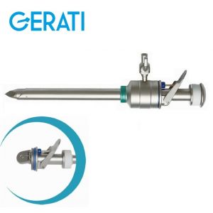Gerati Reusable Trocar 10mm Automatic