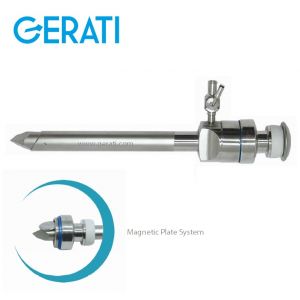 Gerati Reusable Trocar 10mm Plain