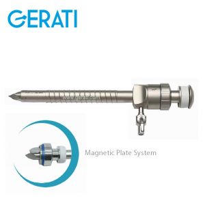 Gerati Reusable Trocar 10mm threaded