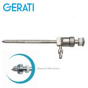 Gerati Reusable Trocar 5mm threaded