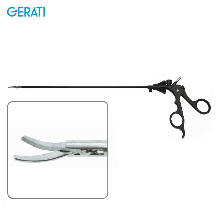 METZENBAUM Laparoscopic Scissors, Reusable GERATI Smart Surgical