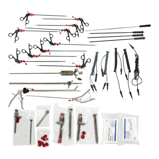 Laparoscopy Instrument Set
