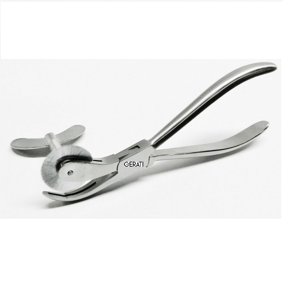Ring cutter medical is used to cut through the rings when they get stuck in the swollen fingers.