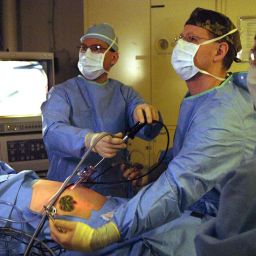 How can I improve my laparoscopic skills