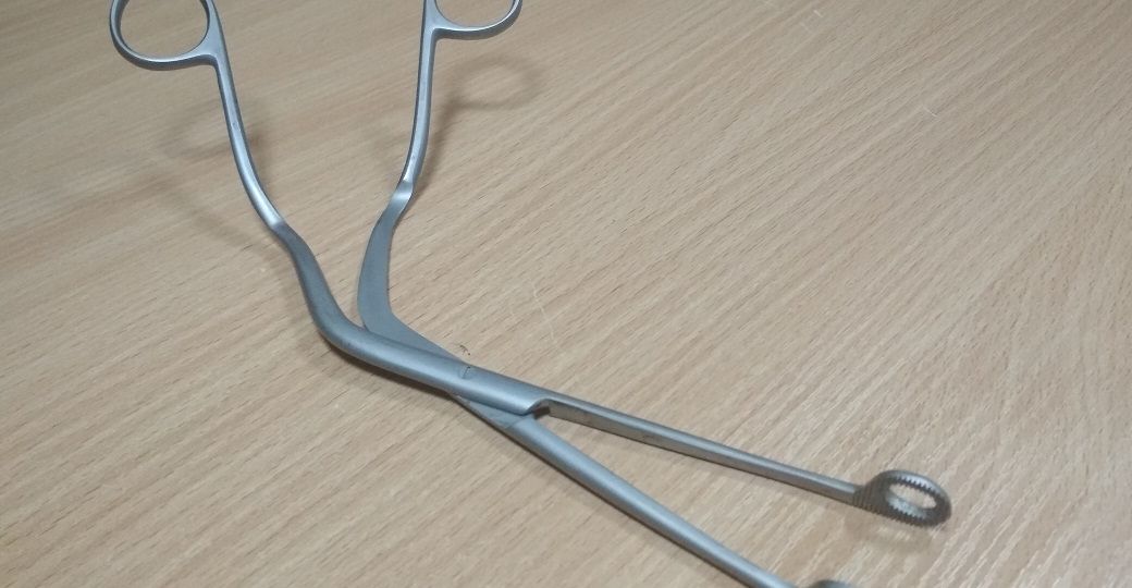 Magill Catheter Introducing Forceps