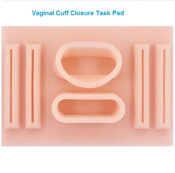 Vaginal Cuff Closure Exercise Task Pad