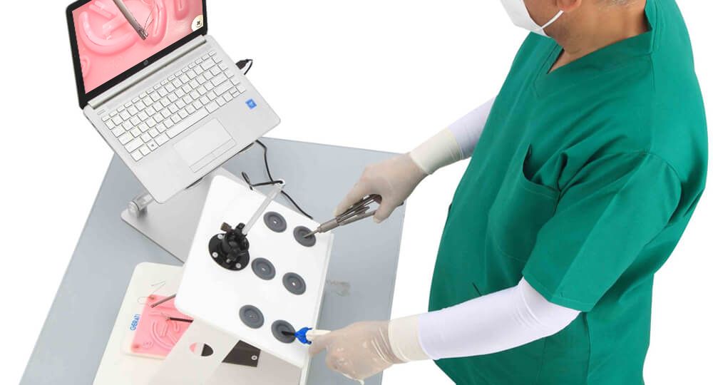 Laparoscopic Suturing Training