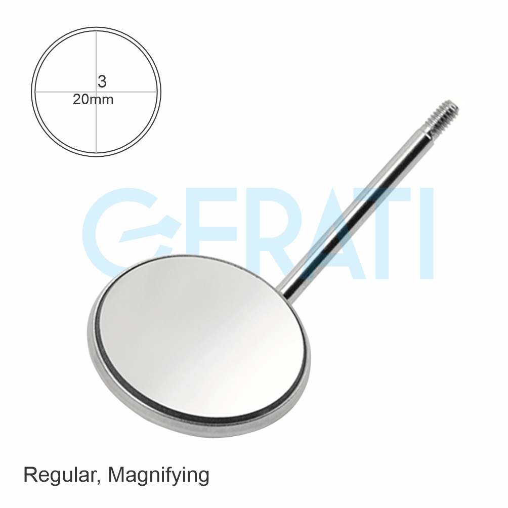 Magnifying dental mirror rhodium coated wholesale Kenya