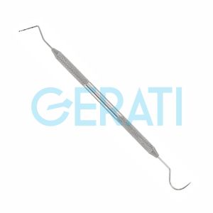 Dental Probe No. WHO/23 Color-Coded ends, Spherical Working