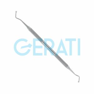 Dental Excavator Round