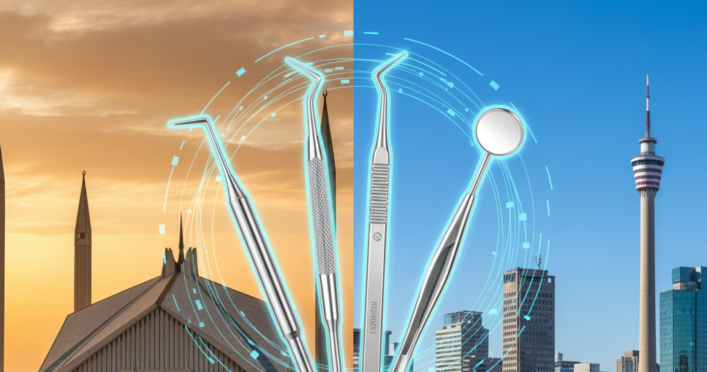 How to Import Dental Instruments from Pakistan to South Africa