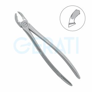 Extracting Forceps Lower Molar Left No. 21