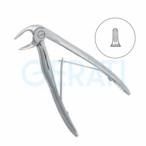 Extracting Forceps for children Lower Roots No. 7