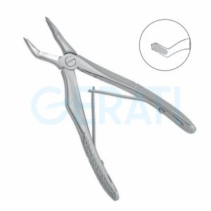 Extracting Forceps for children Upper molars No.3