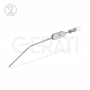 Single-use Zoellner Suction Tube 18cm