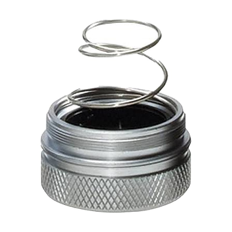 GERATI laryngoscope battery handle end cap with spring contact